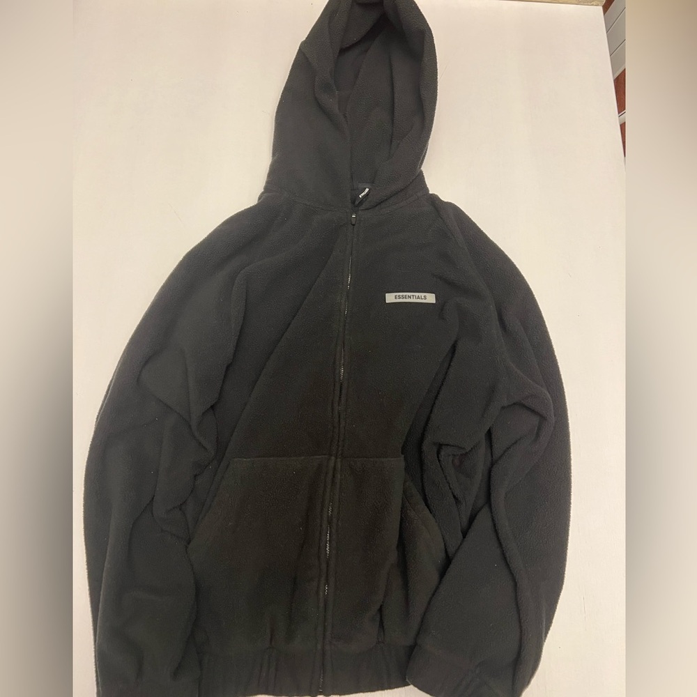 Essentials fog fleece hoodie